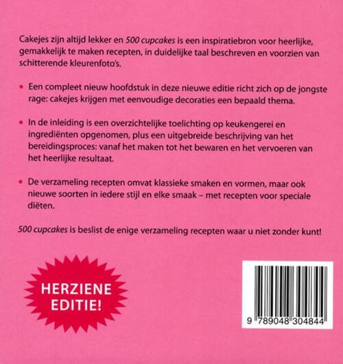 500 Cupcakes 500 Cupcakes - Fergal Connolly & Judith Fertig