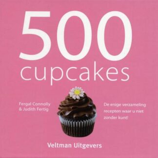 500 Cupcakes - Fergal Connolly & Judith Fertig