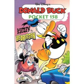 Donald Duck pocket 158 Kiezen en Bedriegen