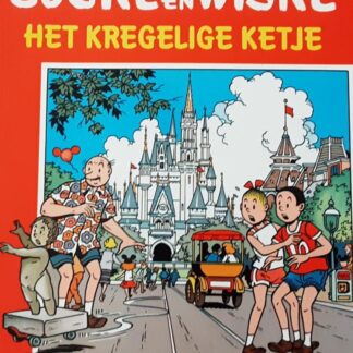 SUSKE en WISKE 180 Het kregelige ketje