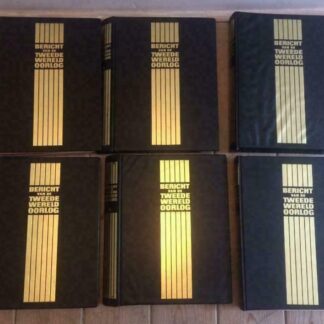 Bericht van de Tweede Wereldoorlog [98 delen in 6 banden] - Paape