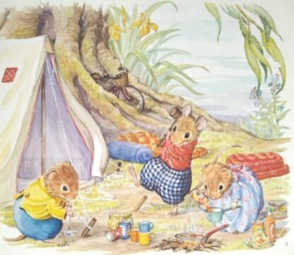 Piep de Muis en de Dieven - Audrey Tarrant