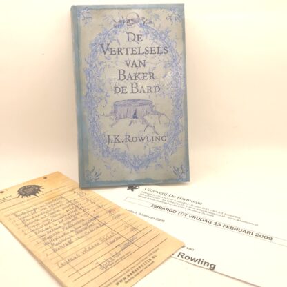De Vertelsels van Baker de Bard - J.K. Rowling