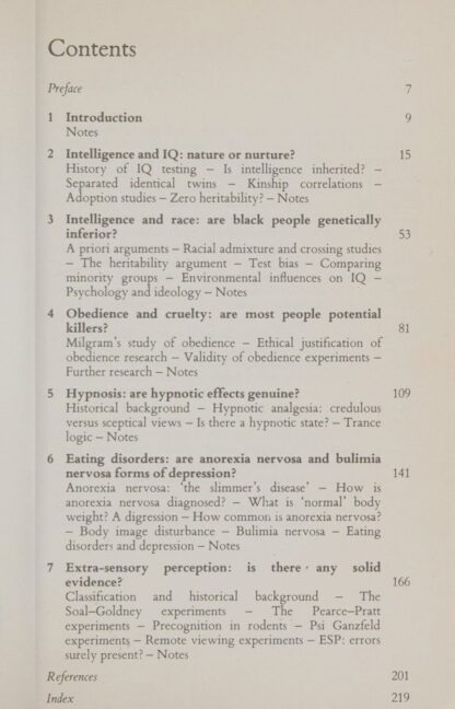 Facts, Fallacies and Frauds in Psychology - Afbeelding 2