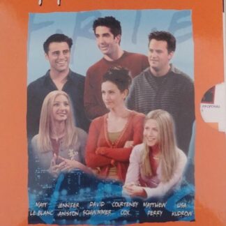 Friends seizoen 6 op DVD