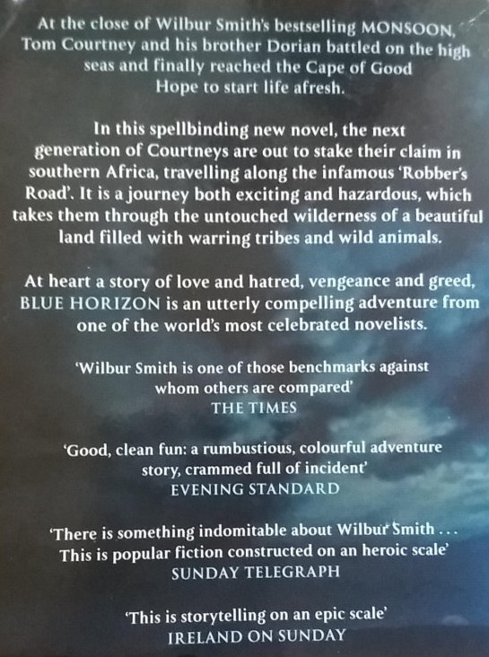 Blue Horizon Blue Horizon - Wilbur Smith