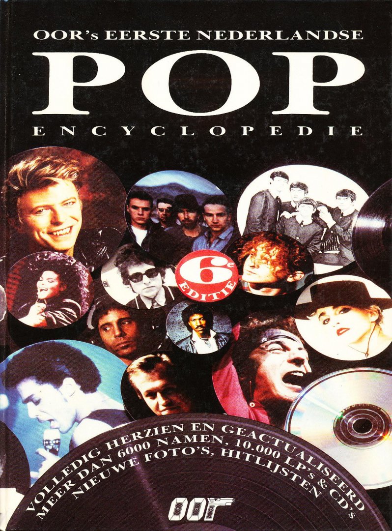 Oor's POP Encyclopedie 6e Editie (1988) OOR Popencyclopedie 6e Editie