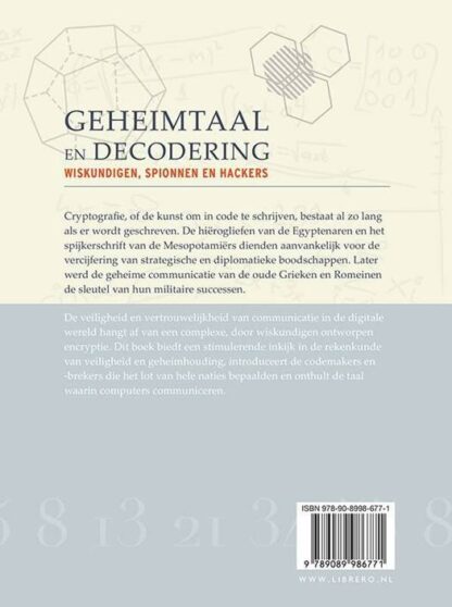 Geheimtaal en Decodering - Wiskundigen, Spionnen en Hackers - Afbeelding 2