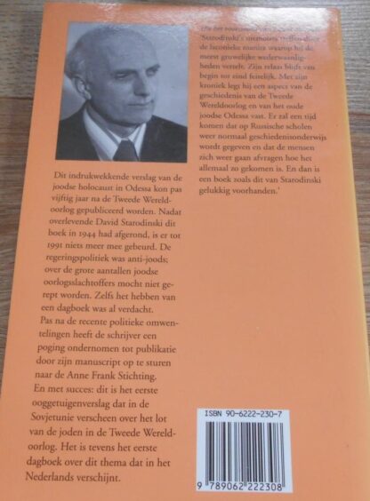 Het Getto van Odessa - David Starodinski