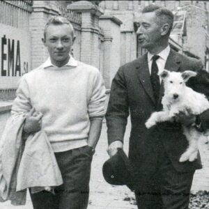 Hergé en Kuifje