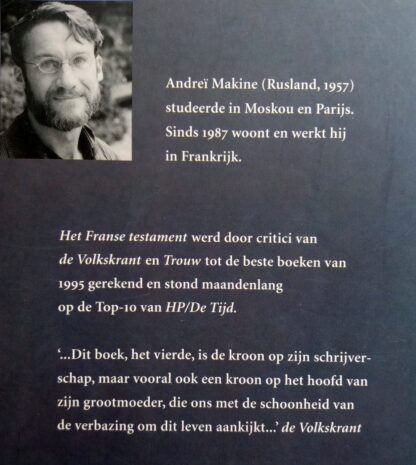 Het Franse Testament - Andrei Makine