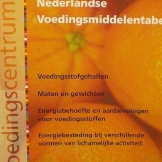 Nederlandse Voedingsmiddelentabel - Voedingscentrum