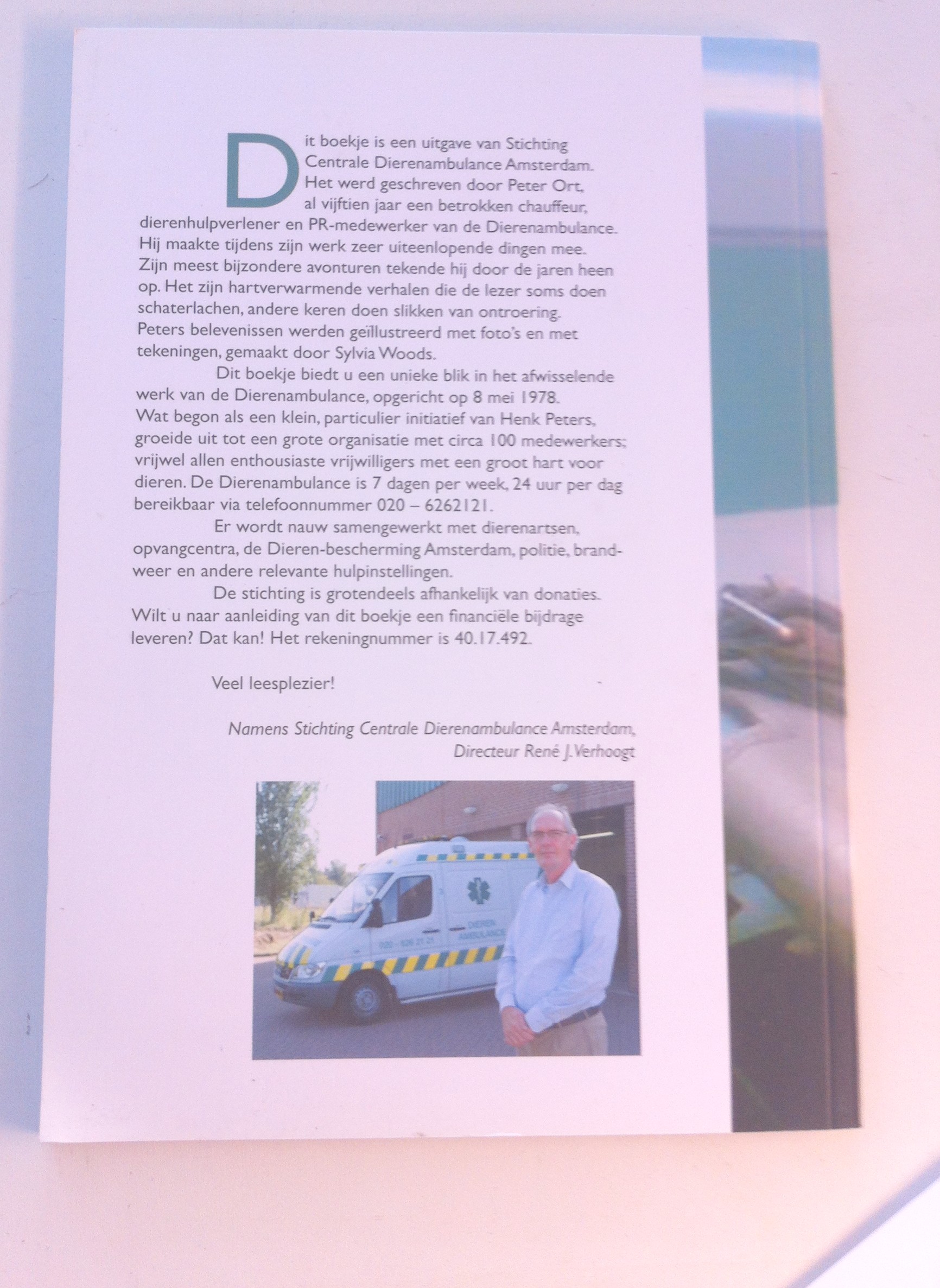 Belevenissen bij de dierenambulance Belevenissen bij de dierenambulance - Afbeelding 2