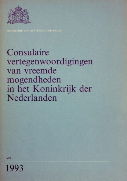 Consulaire Vertegenwoordigingen