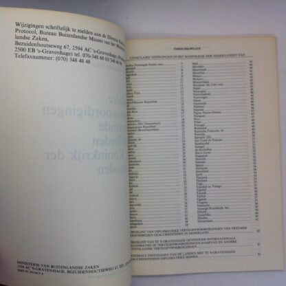 Consulaire Vertegenwoordigingen