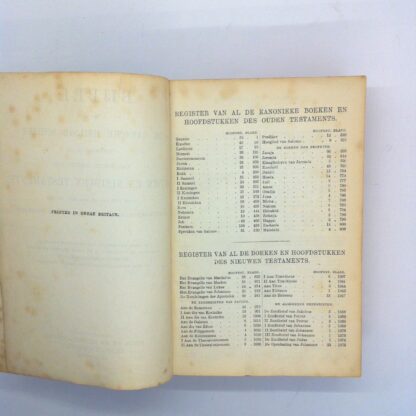 Bijbel Statenvertaling 1926