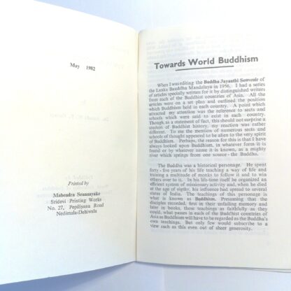 Towards World Buddhism - Afbeelding 3