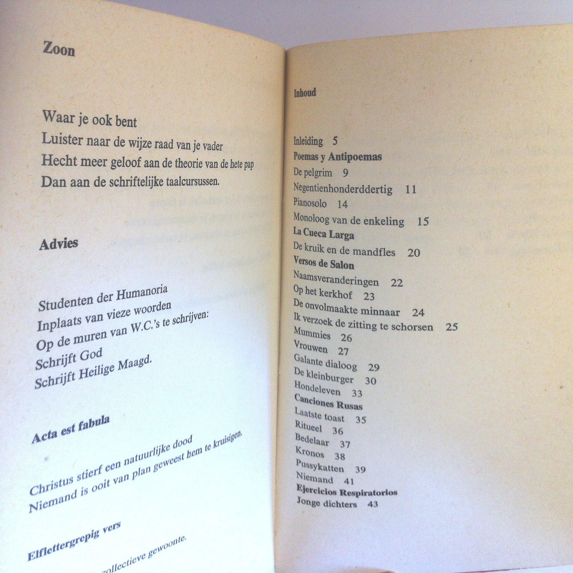 Gedichten en antigedichten Gedichten en antigedichten - Nicanor Parra