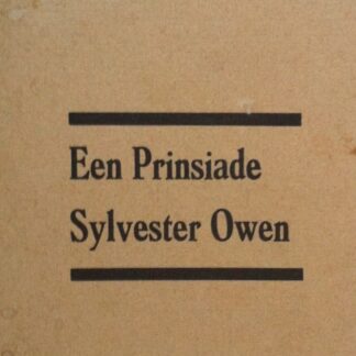 Een Prinsiade - Sylvester Owen