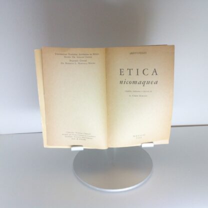 Etica Nicomaquea - Aristoteles - Casanova