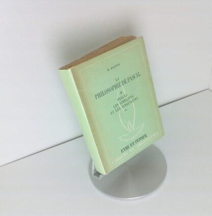 La Philosophie de Pascal II - E. Baudin [1947]