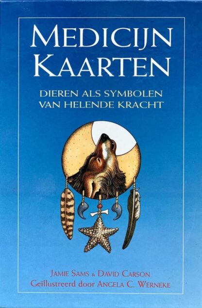 Medicijnkaarten - Dieren als symbolen van helende kracht - Jamie Sams & David Carson