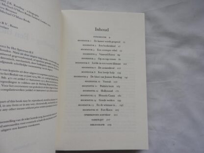J.K. Rowling - Een Biografie