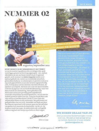 Xmas Jamie Magazine Kerst