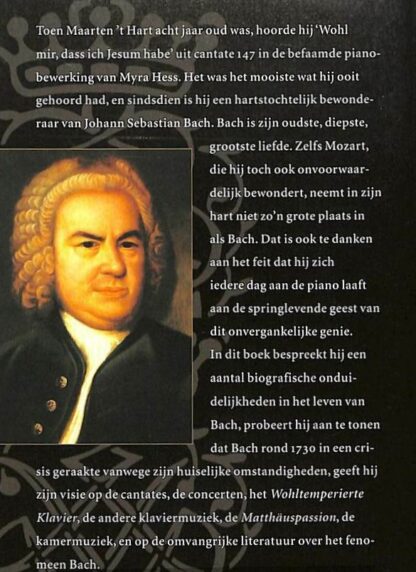 Johann Sebastian Bach - Maarten 't Hart