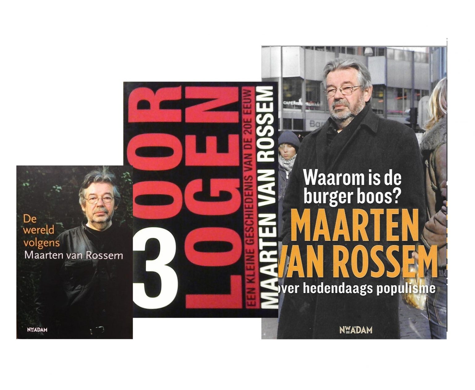 Maarten Van Rossem Drie Oorlogen