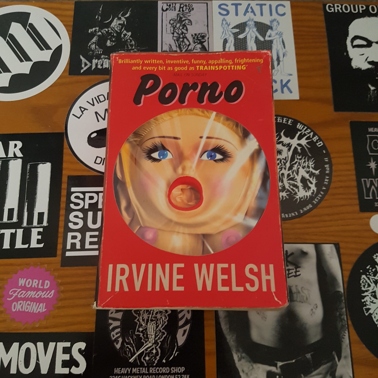 irvine welsh porno girlfriend los