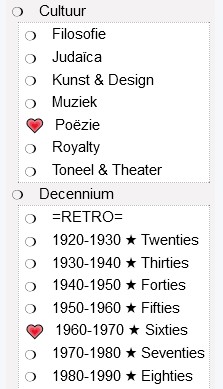 Poëzie uit de sixties