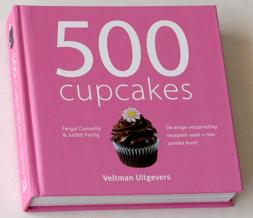 500 Cupcakes 500 Cupcakes - Fergal Connolly & Judith Fertig