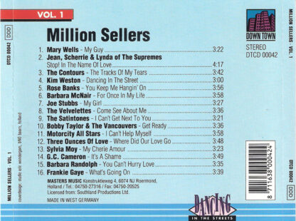 Million $ellers [Soul CD]