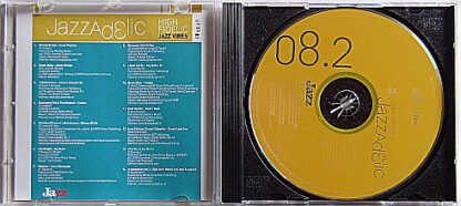 Jazzadelic High-Fidelic Jazz Vibes 08.2 [CD]