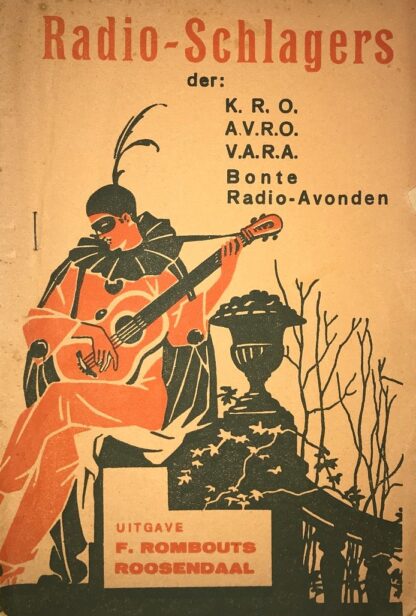 Radio-Schlagers [Eerste Druk 1940] - Fr. Rombouts