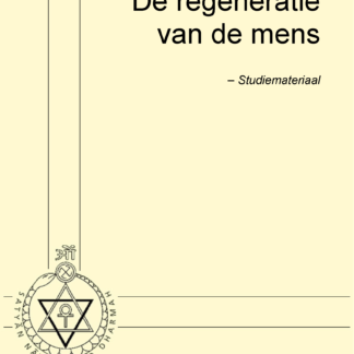 De regeneratie van de mens - Radna Burnier