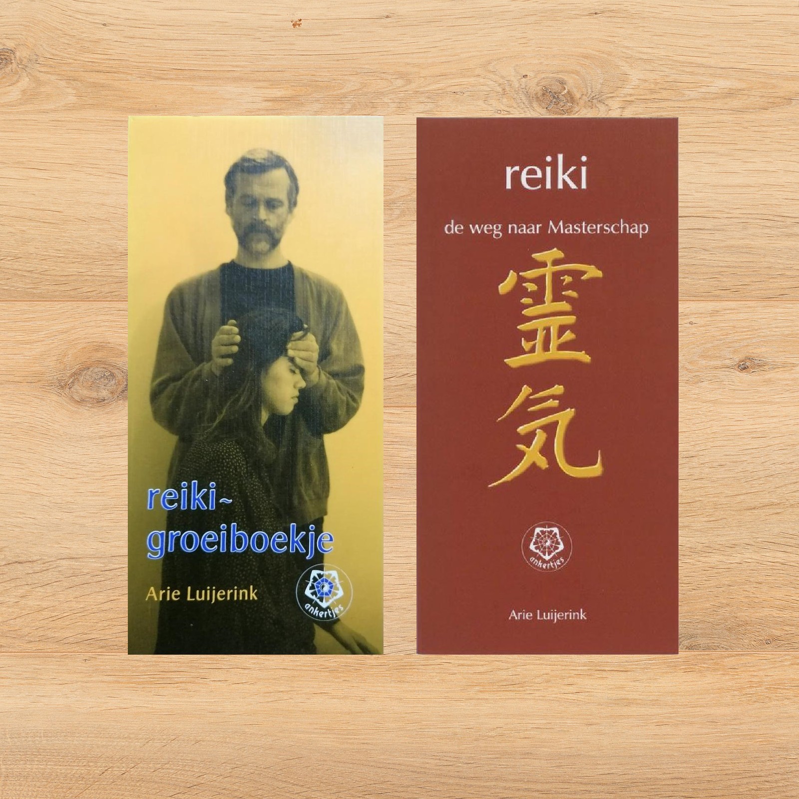 Reiki - De Weg naar Masterschap & Groeiboekje Reiki - De Weg naar Masterschap & Groeiboekje - Arie Luijerink
