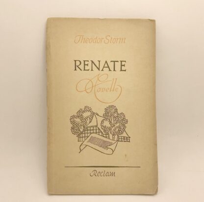 Renate [1952] - Theodor Storm