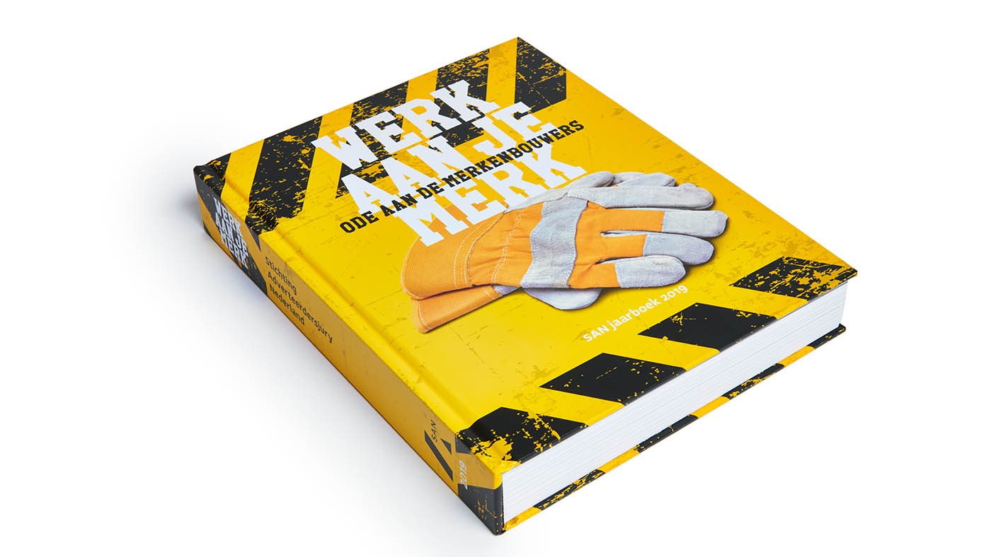 SAN Jaarboek 2019: Werk aan je merk Werk aan je merk - SAN