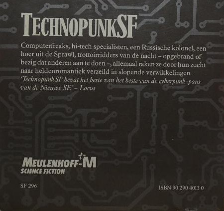 Technopunk SF TechnopunkSF - William Gibson
