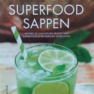 Superfood Sappen - Julie Morris