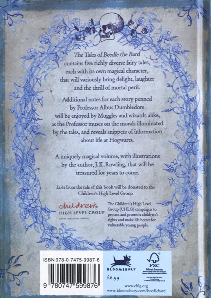 The Tales of Beedle the Bard The Tales of Beedle the Bard - J.K. Rowling