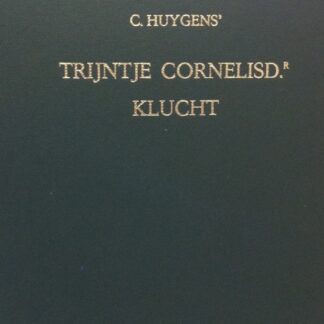 Trijntje Cornelisdr - Klucht [1911]