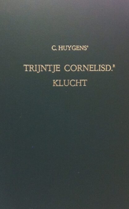Trijntje Cornelisdr - Klucht [1911]