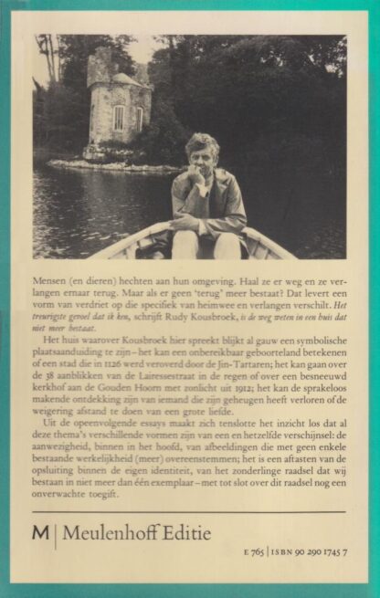 Het Meer der Herinnering - Anathema's 5 - Rudy Kousbroek