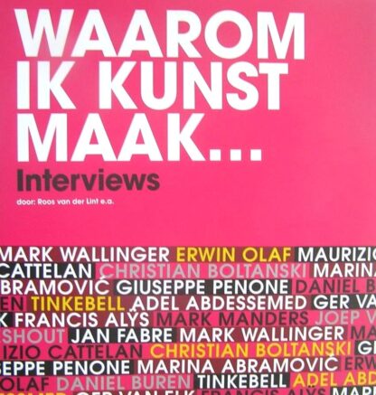 Waarom ik kunst maak - Roos van der Lint