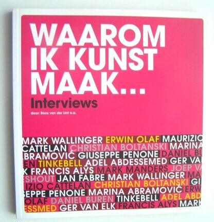 Waarom ik kunst maak - Roos van der Lint
