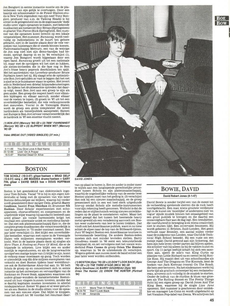 Oor's POP Encyclopedie 6e Editie (1988) Oor's POP Encyclopedie 6e Editie (1988) - Afbeelding 3