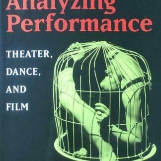 analyzing performance - patrice pavis